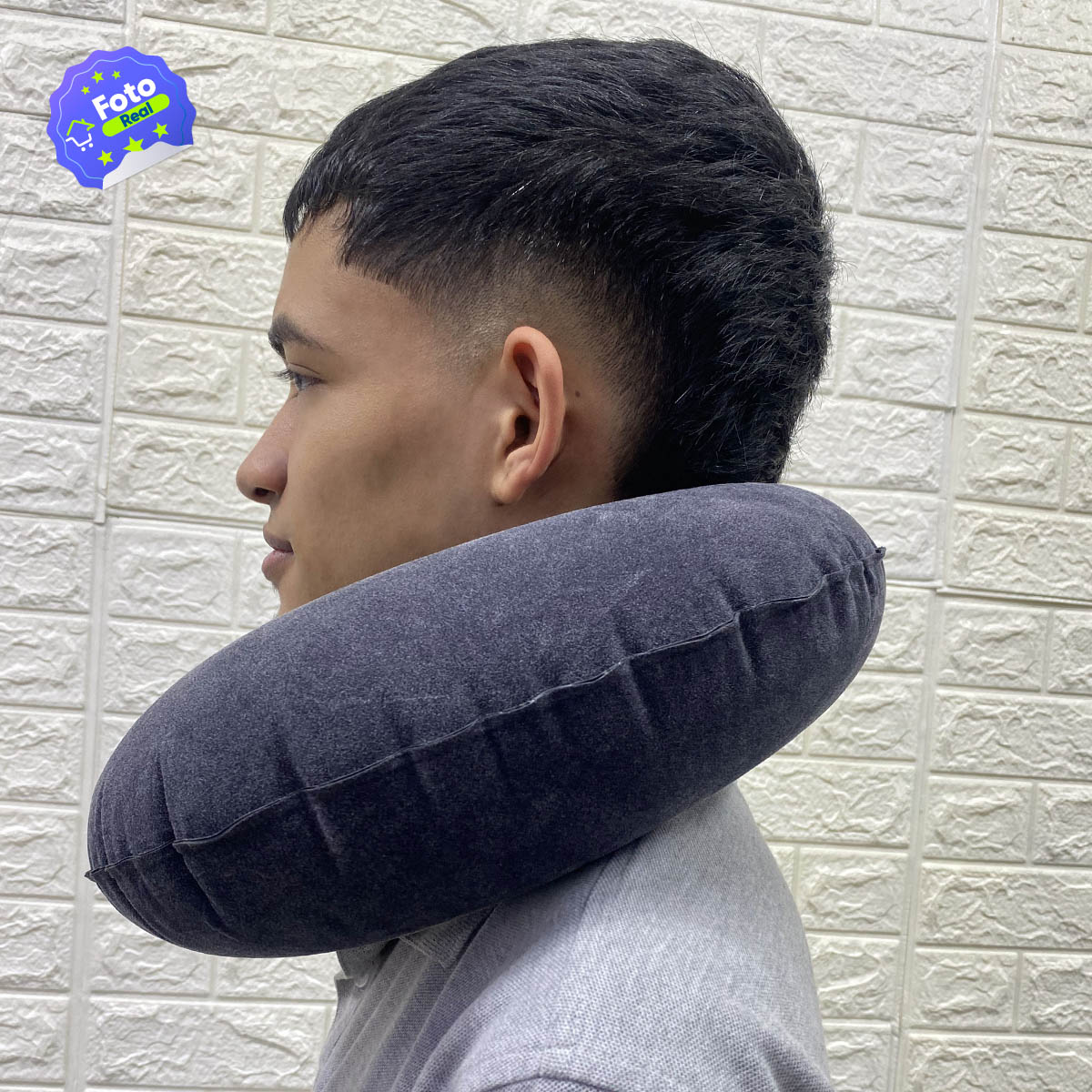 Miniatura 3 de Almohada Inflable Para Cuello 68675